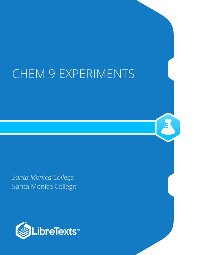 Online Chemistry Lab Manual - Cover 1